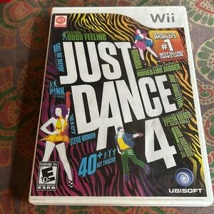 Just dance 4 Wii